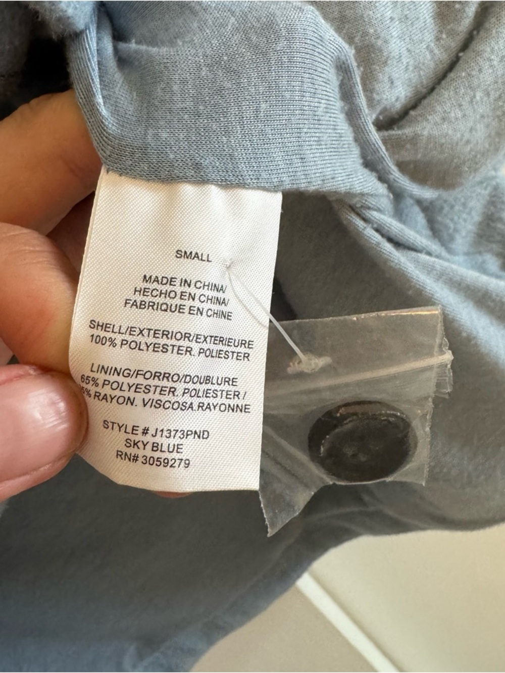 Thread & Supply Blue Jacket Top - Light Blue - Picture 4 of 4